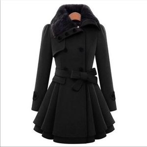 Women’s black coat